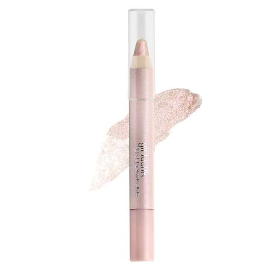 Girlactik Ladies 3-in-1 Sparkle Lip Balm 0.99 oz Twinkle (pink Sparkle) Makeup 693667032103 In Pink
