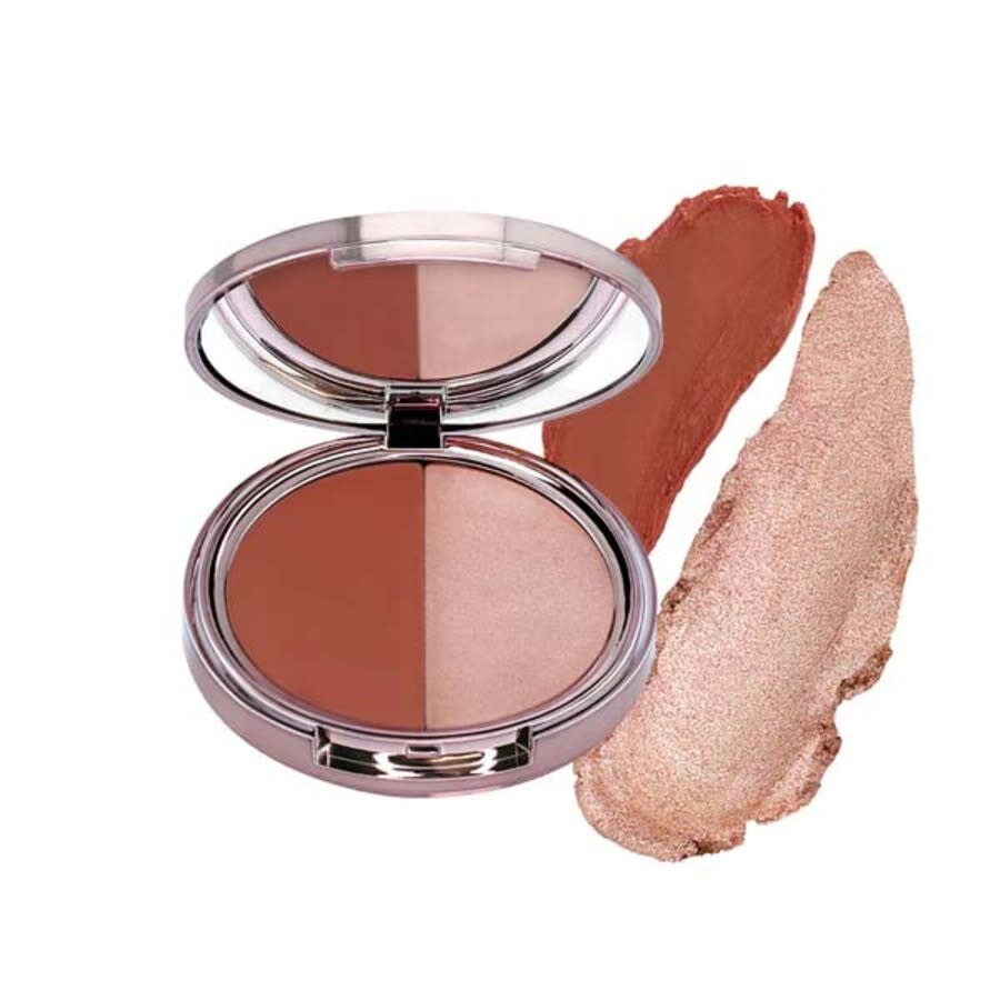 Girlactik Ladies Cheeky Tint & Glow 0.28 oz (brown Tint/lustre Glow) Makeup 693667070310