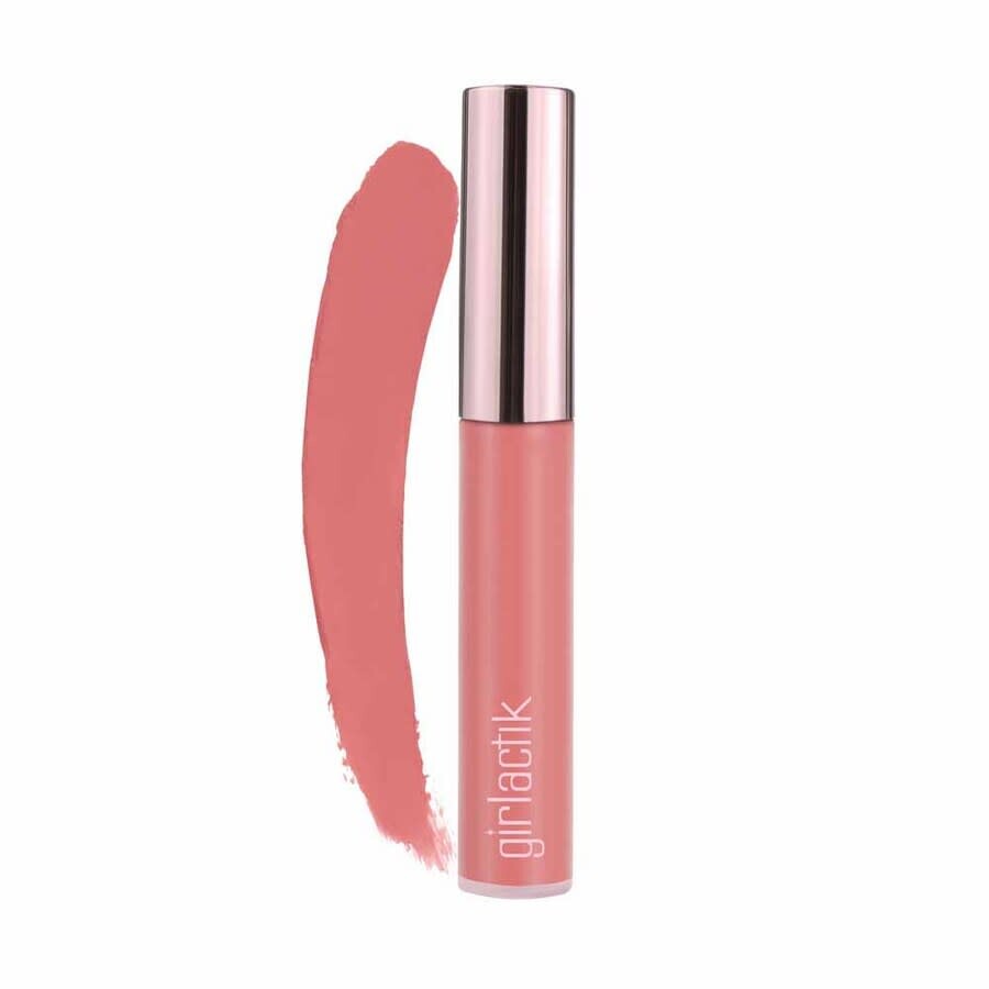 Girlactik Ladies Long Lasting Matte Lip Paint Liquid Lipstick Liquid 1 oz Innocence - Pink Makeup 69
