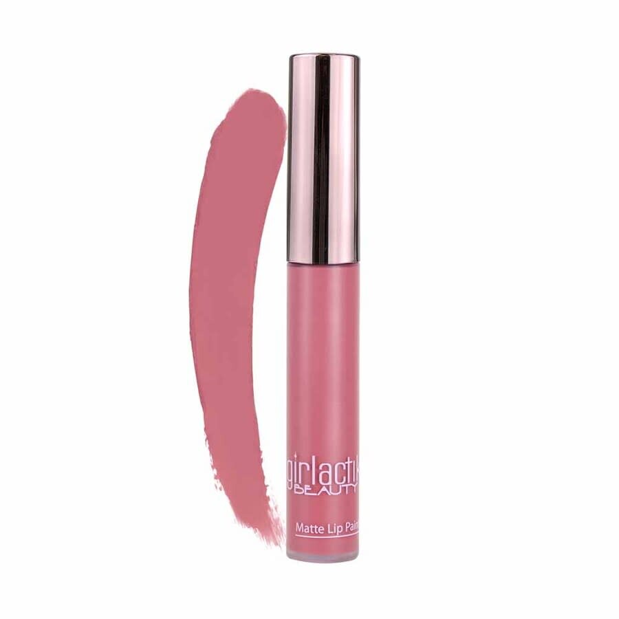 Girlactik Ladies Long Lasting Matte Lip Paint Liquid Lipstick Liquid 1 oz Starlet - Pink Makeup 6936