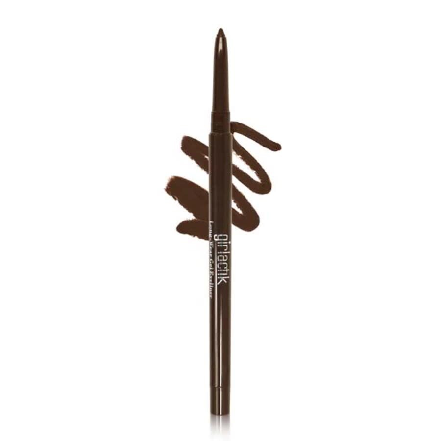 Girlactik Ladies Long Wear Gel Liner 0.12 oz Pure Brown Makeup 693667009624