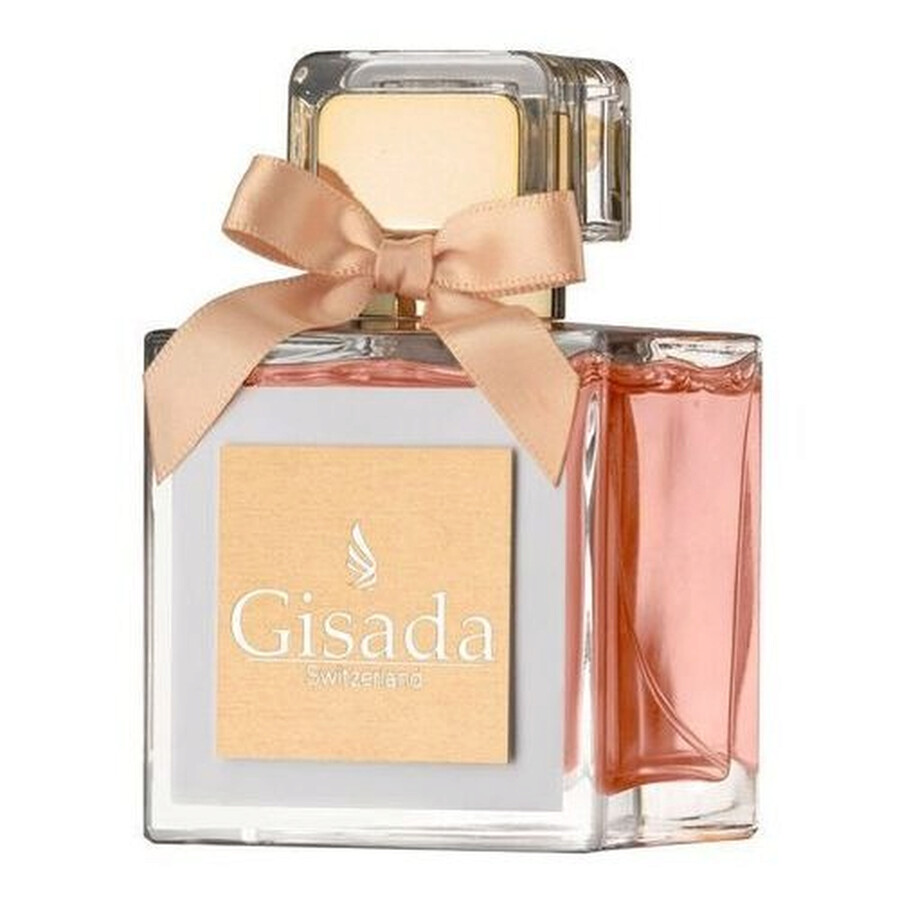 Gisada Ladies Donna Edt 3.4 oz (tester) Fragrances 7640164030593 In Peach / White