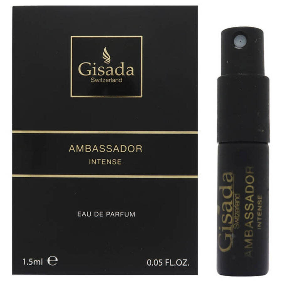 Gisada Men's Ambassador Intense Edp Spray 0.05 oz Fragrances 7640164030876