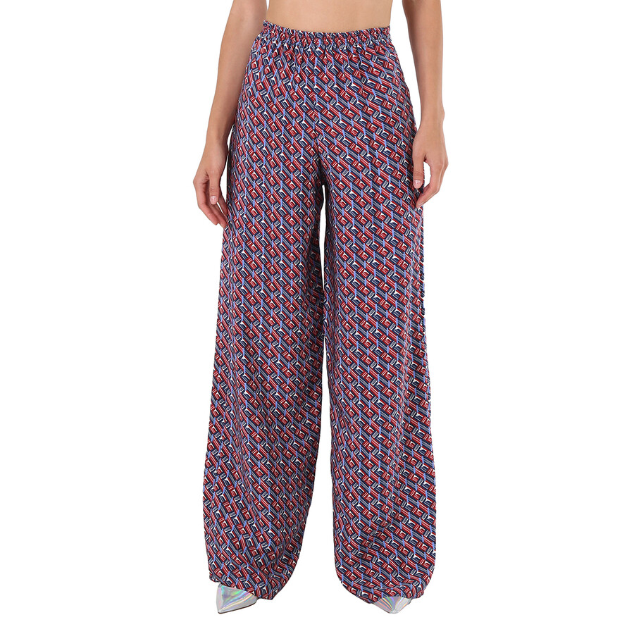 Collection Amanda Wide Leg Trousers
