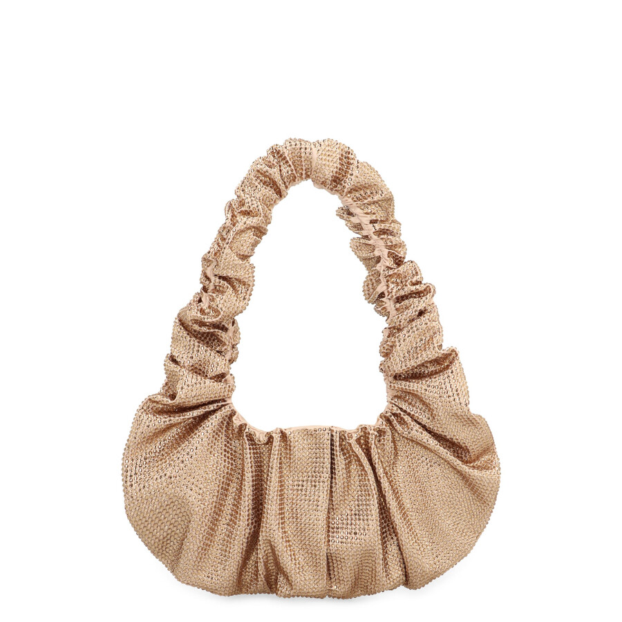 Giuseppe Di Morabito Polo Ralph Lauren Polo Bear Ribbed Pom-pom Beanie In Gold