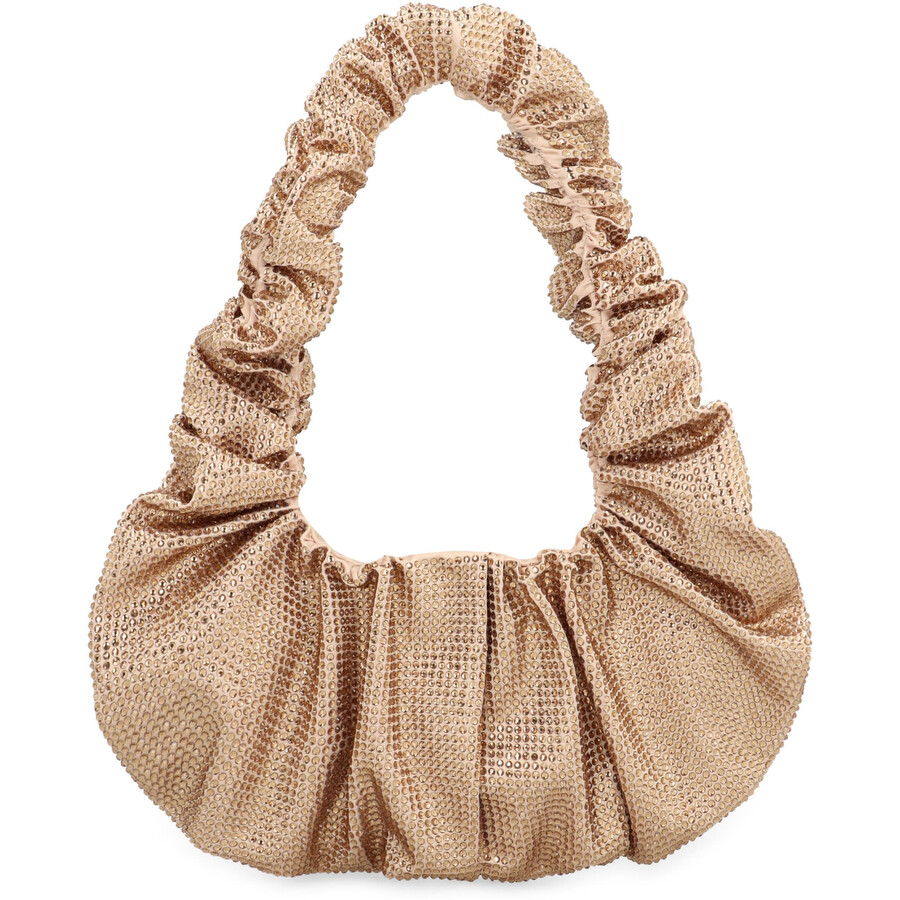 Giuseppe Di Morabito Polo Ralph Lauren Polo Bear Ribbed Pom-pom Beanie In Gold