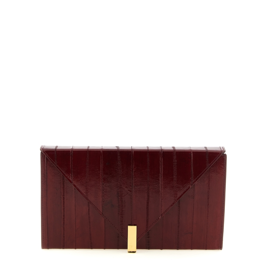 Giuseppe Zanotti Clutch  Burgundy