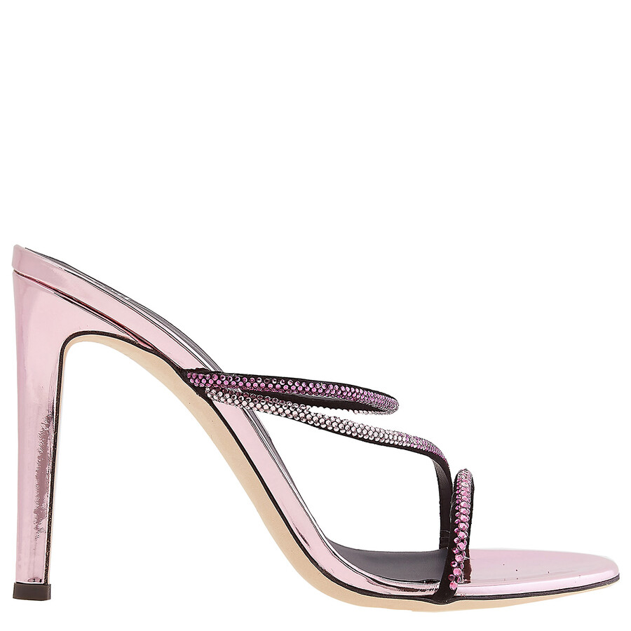 Giuseppe Zanotti Quiet 105 Julianne Embellished Mules