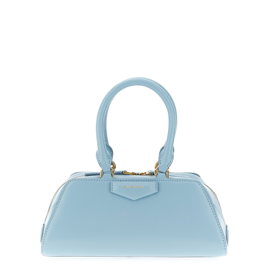 Givenchy Antigona East-west Mini Handbag In Purple