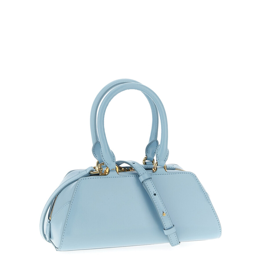 Givenchy Antigona East-west Mini Handbag In Purple