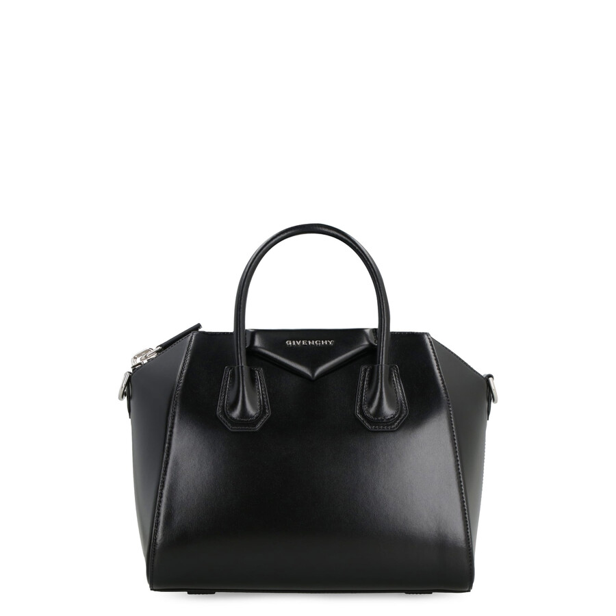 Givenchy Antigona Small Handbag In Black