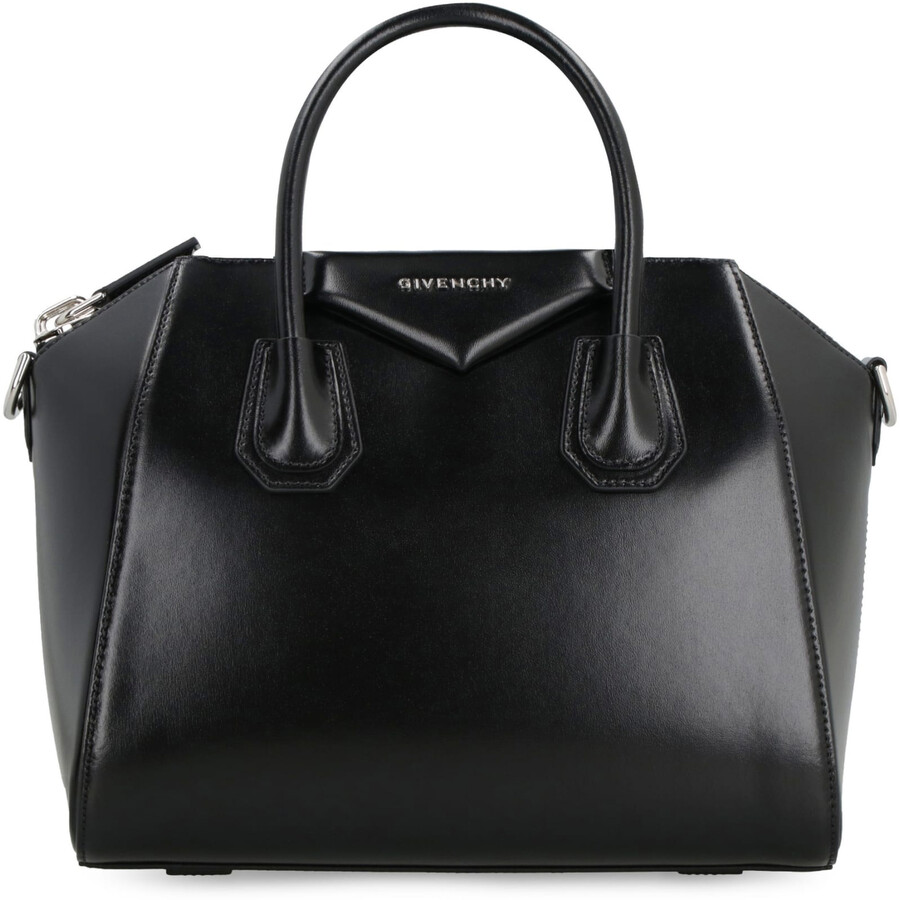 Givenchy Antigona Small Handbag In Black