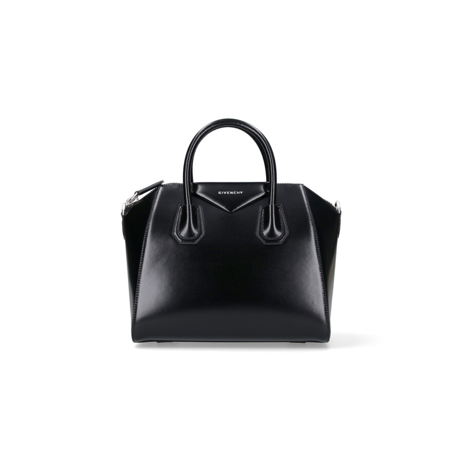 Givenchy Antigona Small Handbag In Black