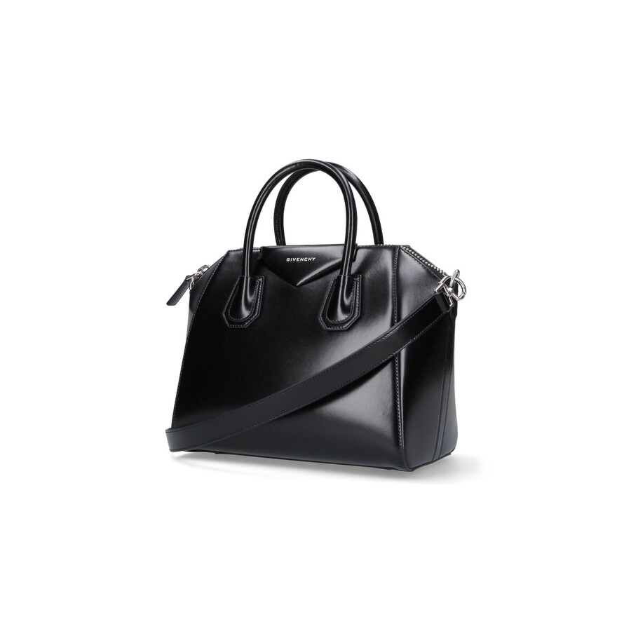 Givenchy Antigona Small Handbag In Black