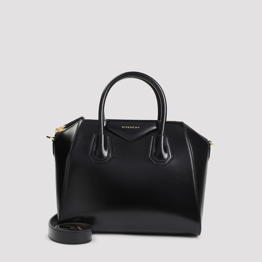Givenchy Antigona Small Handbag In Black