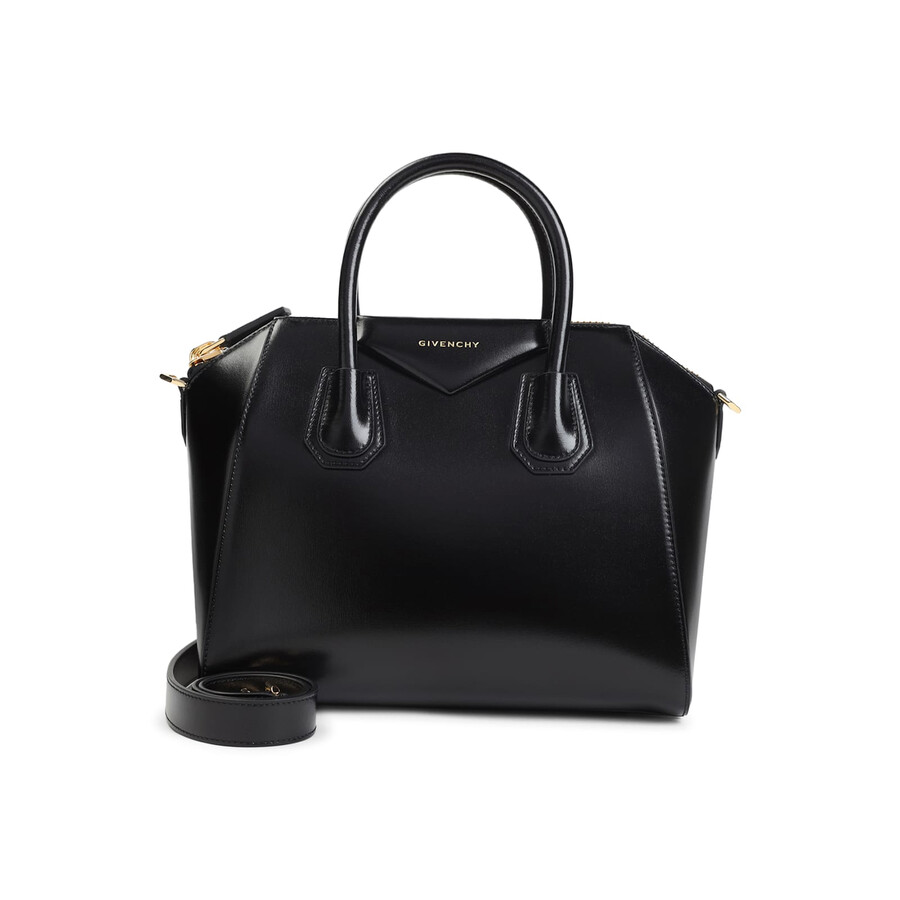Givenchy Antigona Small Handbag In Black
