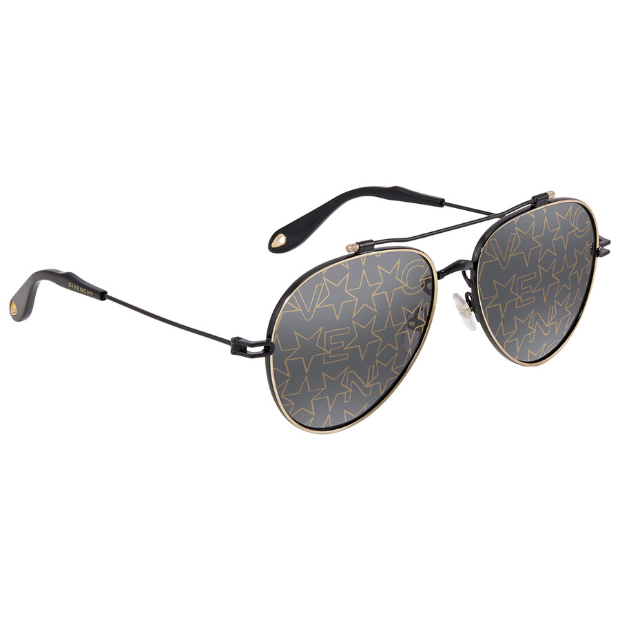 Givenchy Pilot Sunglasses GV7057SNUDE2M258 762753872531 Sunglasses