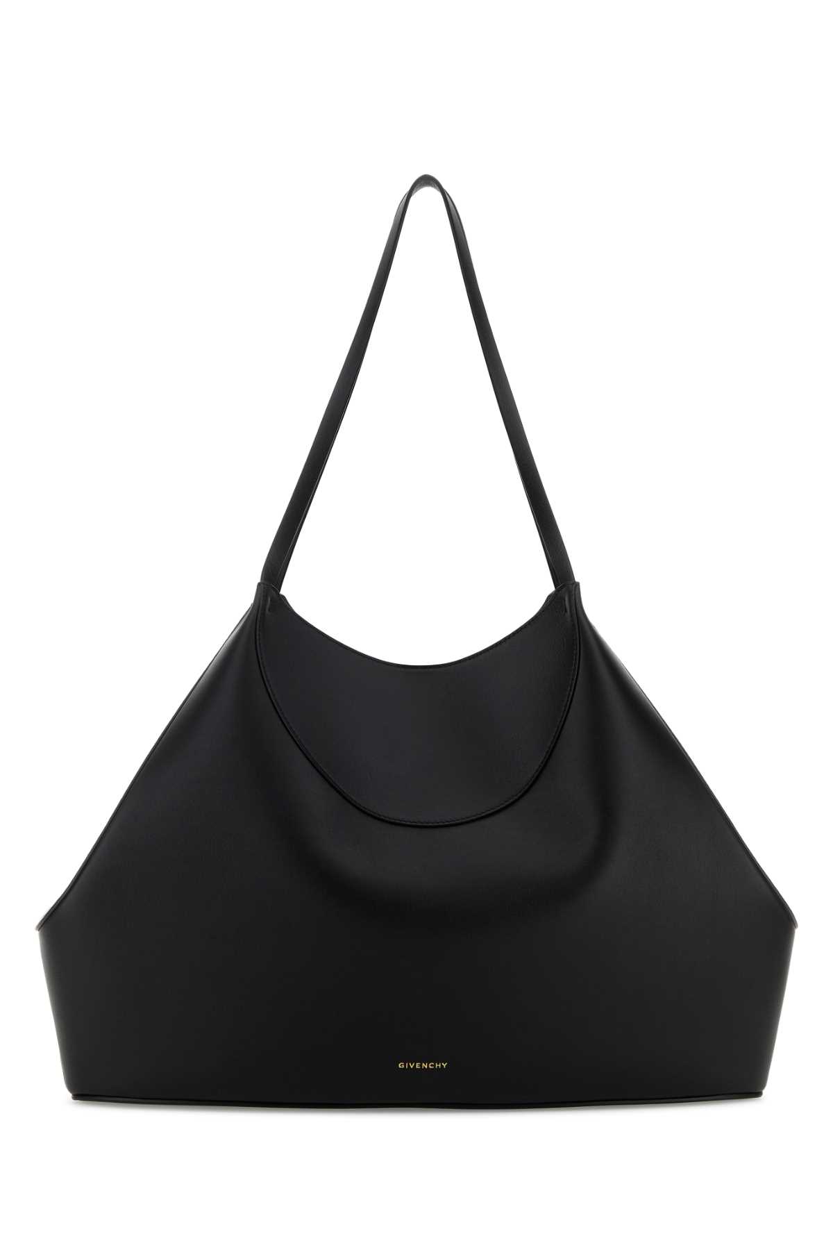 Givenchy Black Leather Medium Facet Shopping Bag BB5168B2DK 001