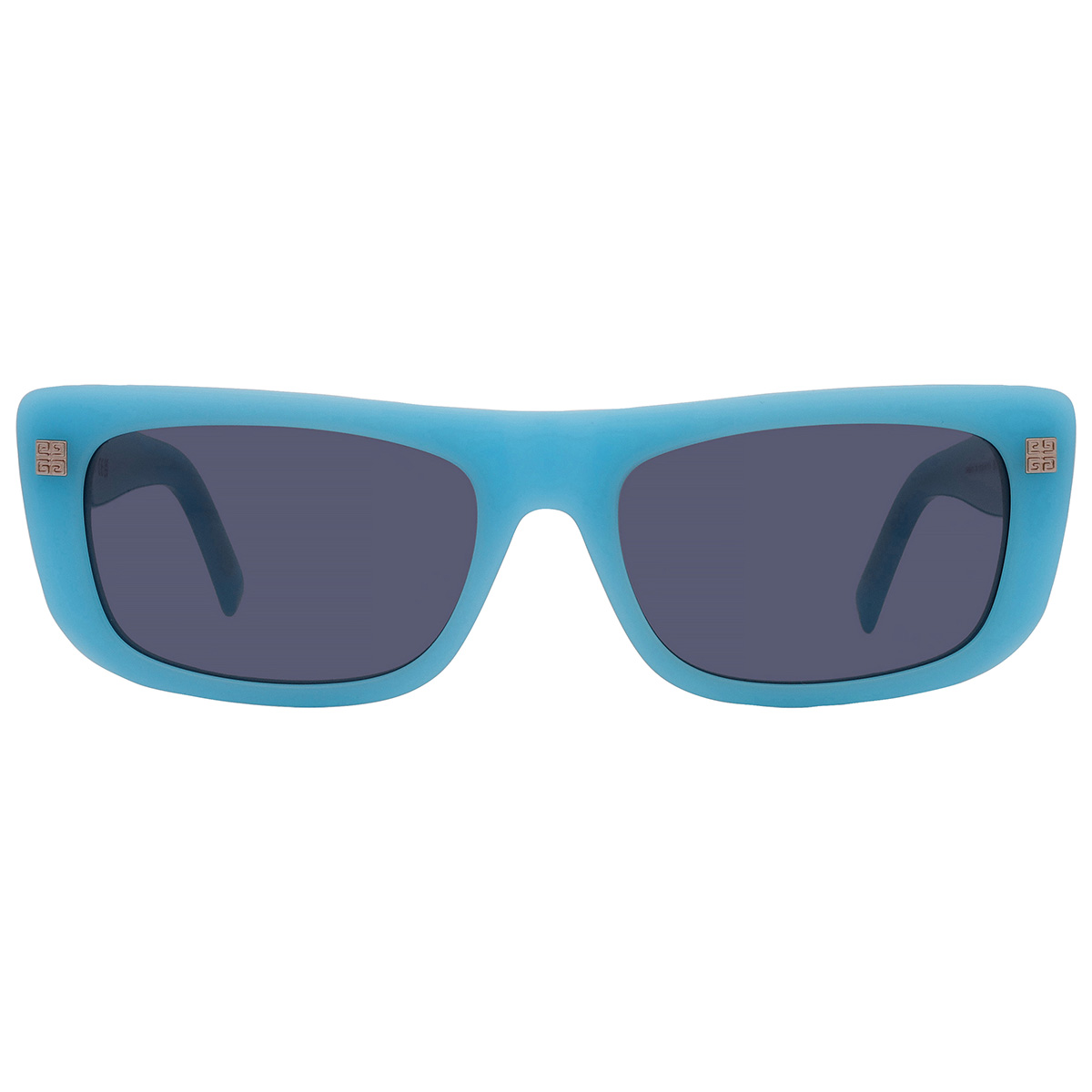 Givenchy Blue Browline Ladies Sunglasses GV40047U 84V 57 18 140