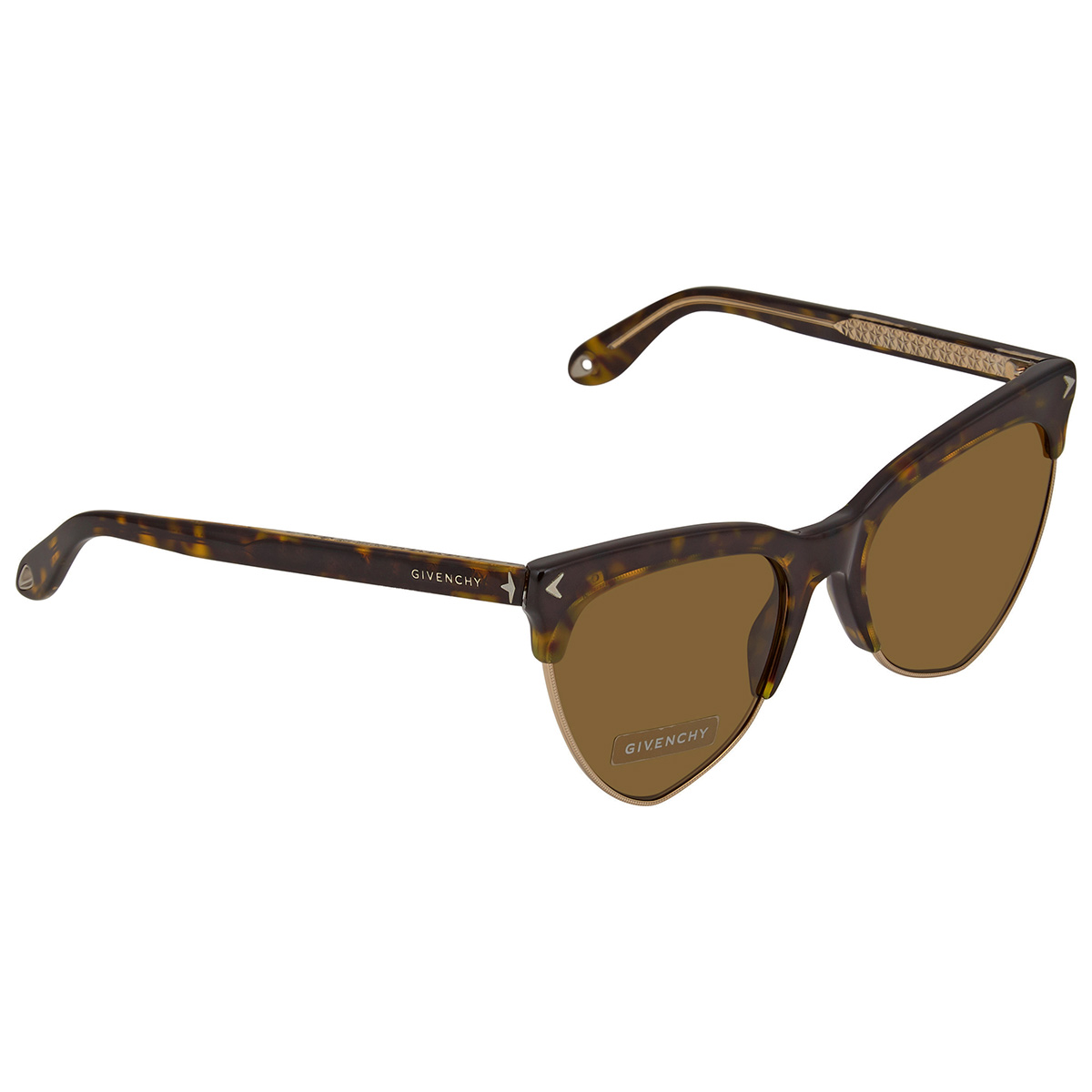 GIVENCHY 7078/S NEW GIVENCHY SUNGLASSES GV 7078/S 807-IR BLACK/GRAY BLUE  main image 3