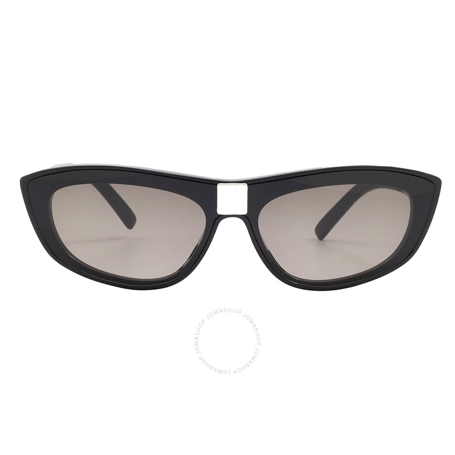Givenchy Brown Gradient Butterfly Ladies Sunglasses Gv40027i 01b 00 In Grey
