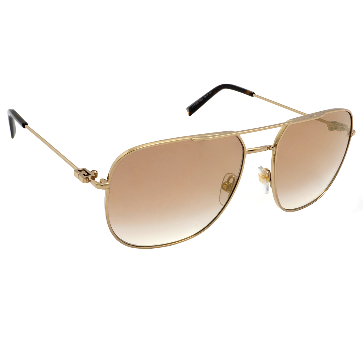 Givenchy Brown Pilot Unisex Sunglasses - GV7195 Givenchy GV Day Pilot Sunglasses | Saks Fifth Avenue main image 3