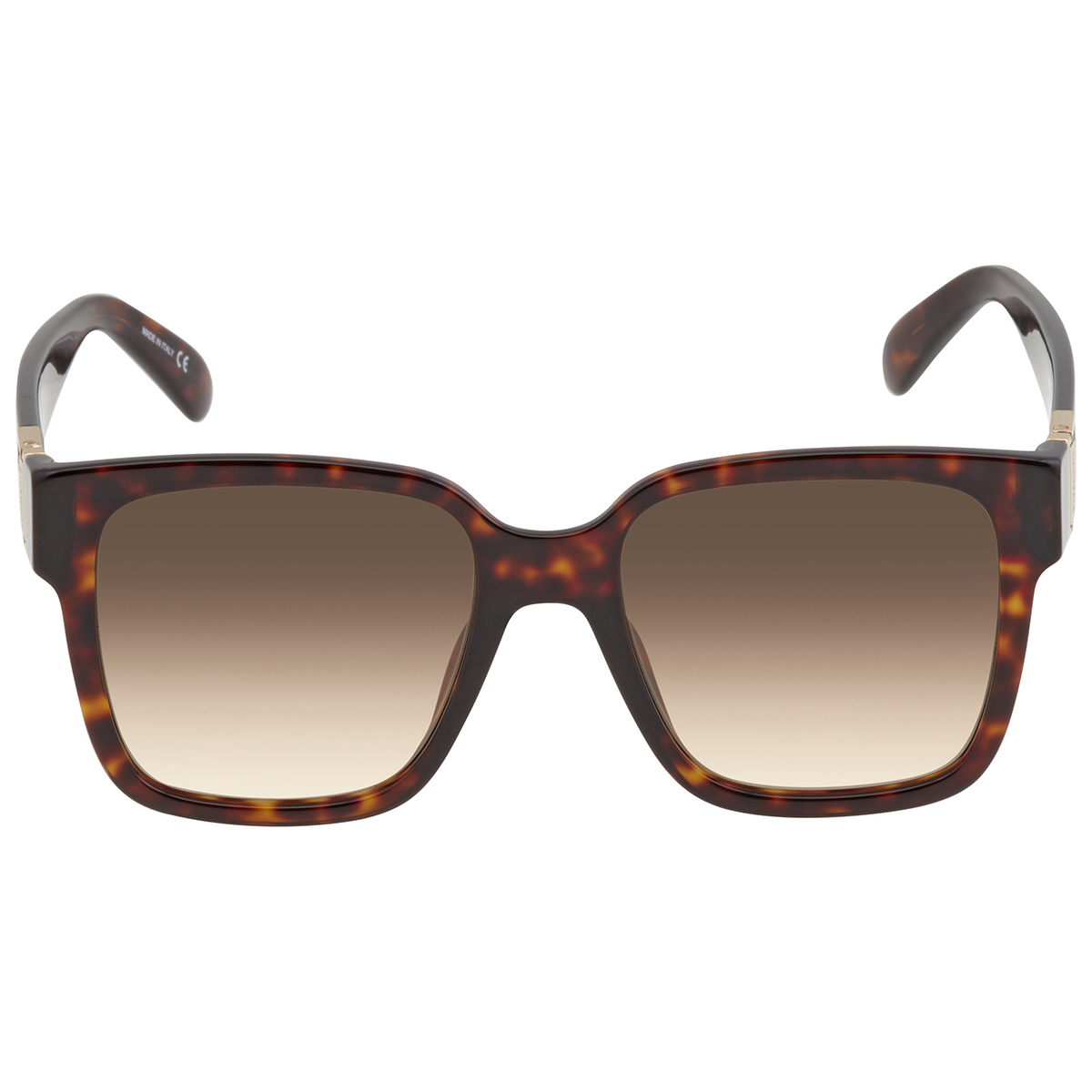 Givenchy Brown Gradient Square Ladies Sunglasses GV 7141/G/S  display picture 3