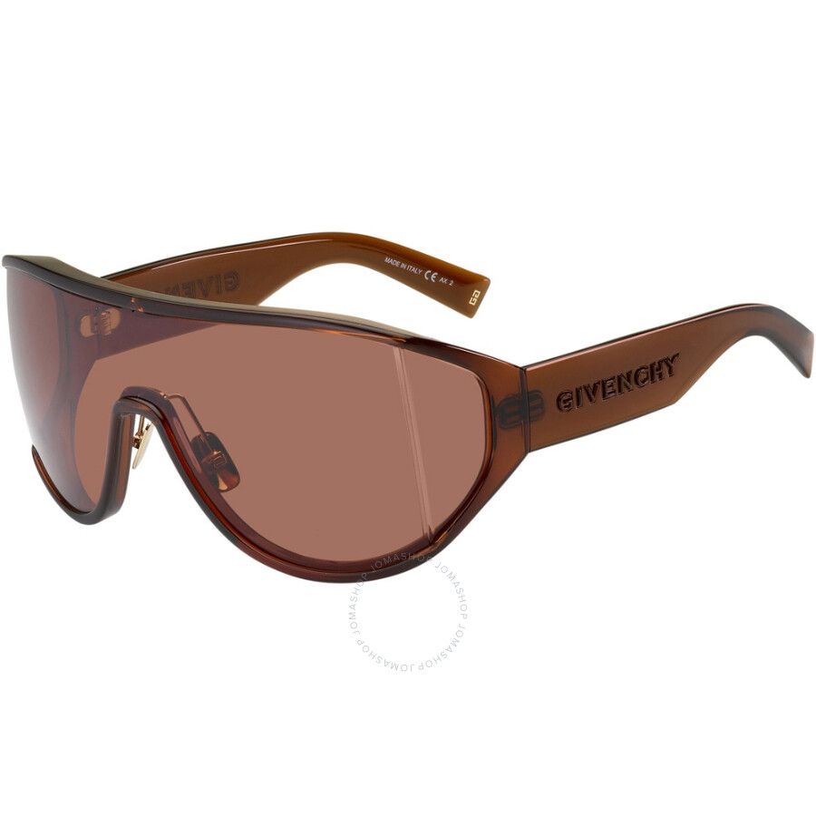 Givenchy Brown Shield Sunglasses GV 7188/S0FWM99 716736351117