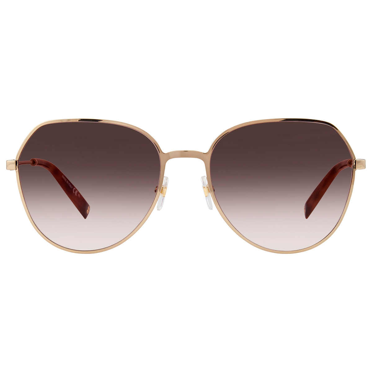 Givenchy Burgundy Gradient Geometric Ladies Sunglasses GV  display picture 1