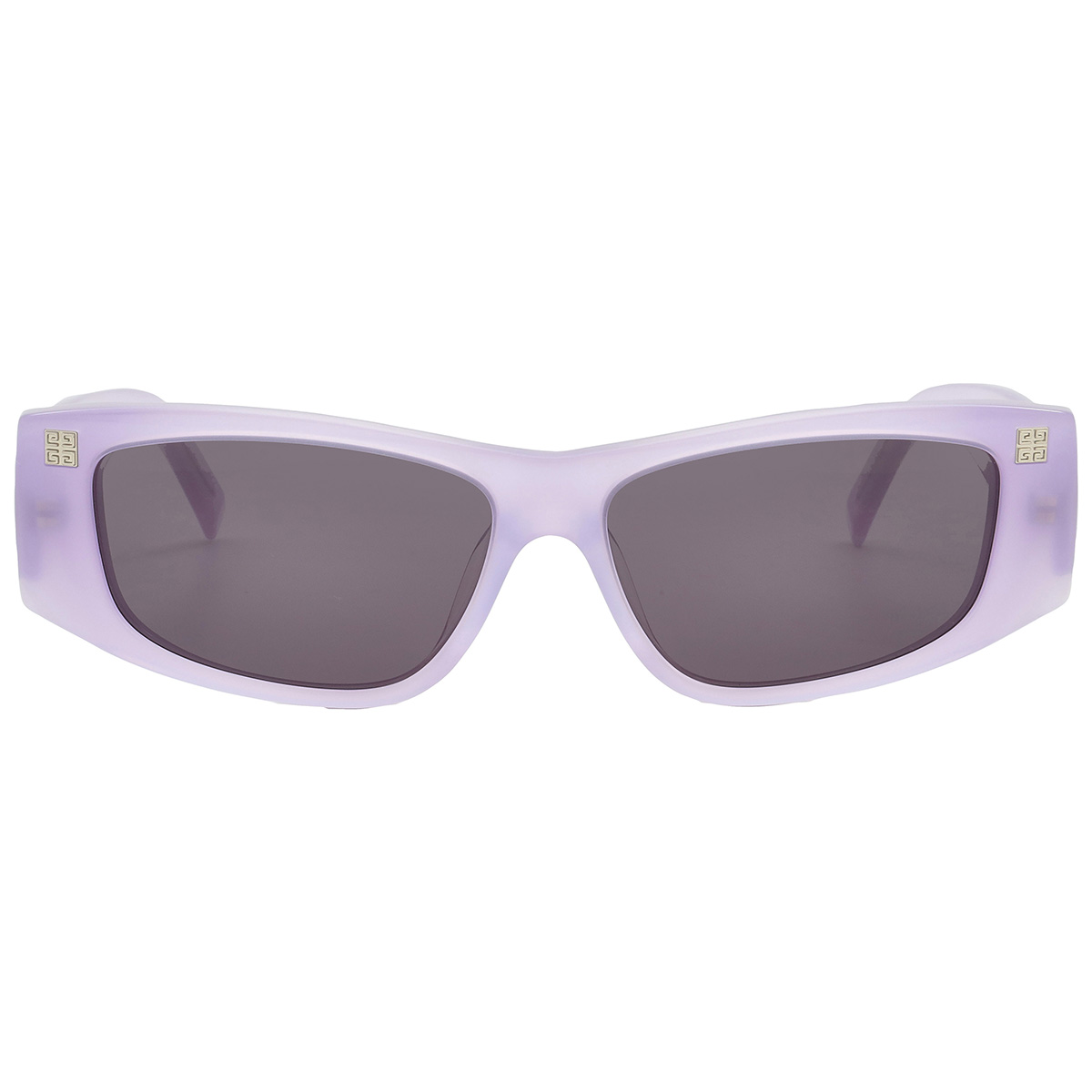 Shop Dark Grey Rectangular Ladies Sunglasses GV40048F 78A 56  display picture 3