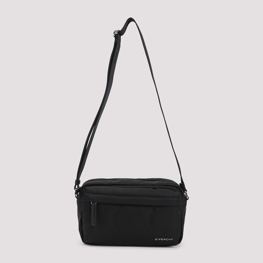 Givenchy Shoulder Bag Camera Style Adjustable Strap In Black