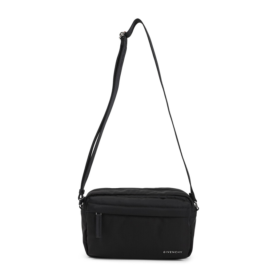 Givenchy Shoulder Bag Camera Style Adjustable Strap In Black