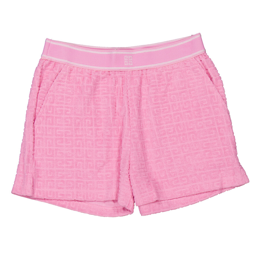 Girls 4G-Jacquard Terry Shorts