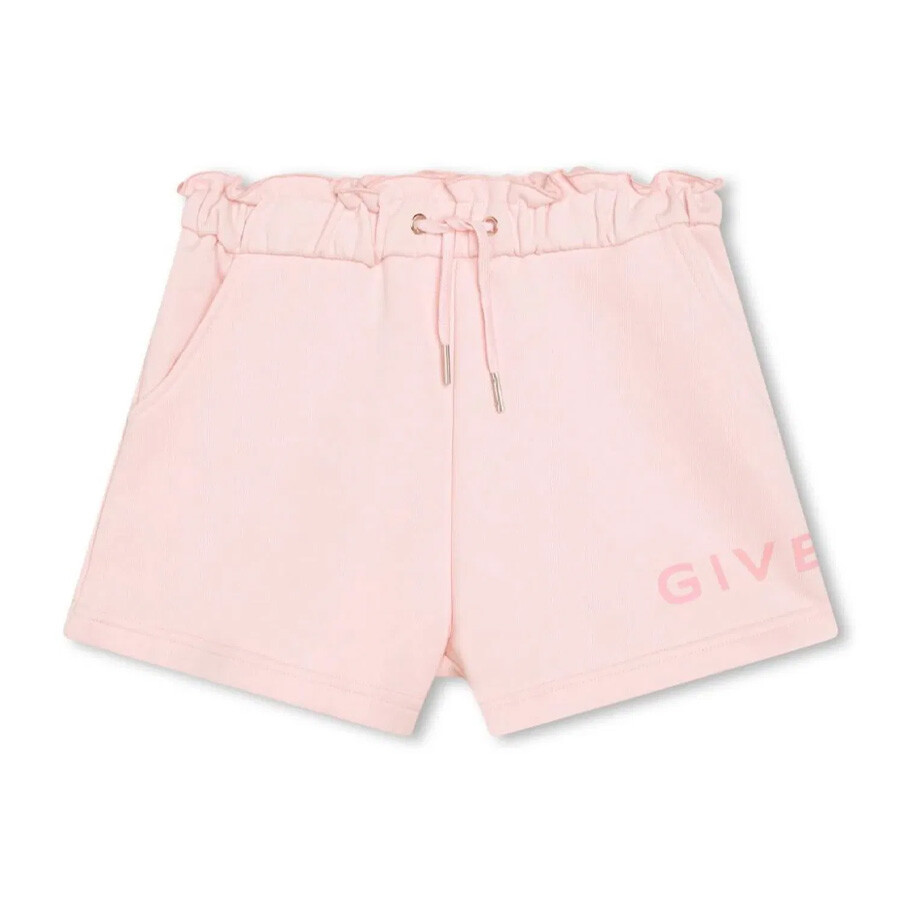 Girls Logo Print Shorts
