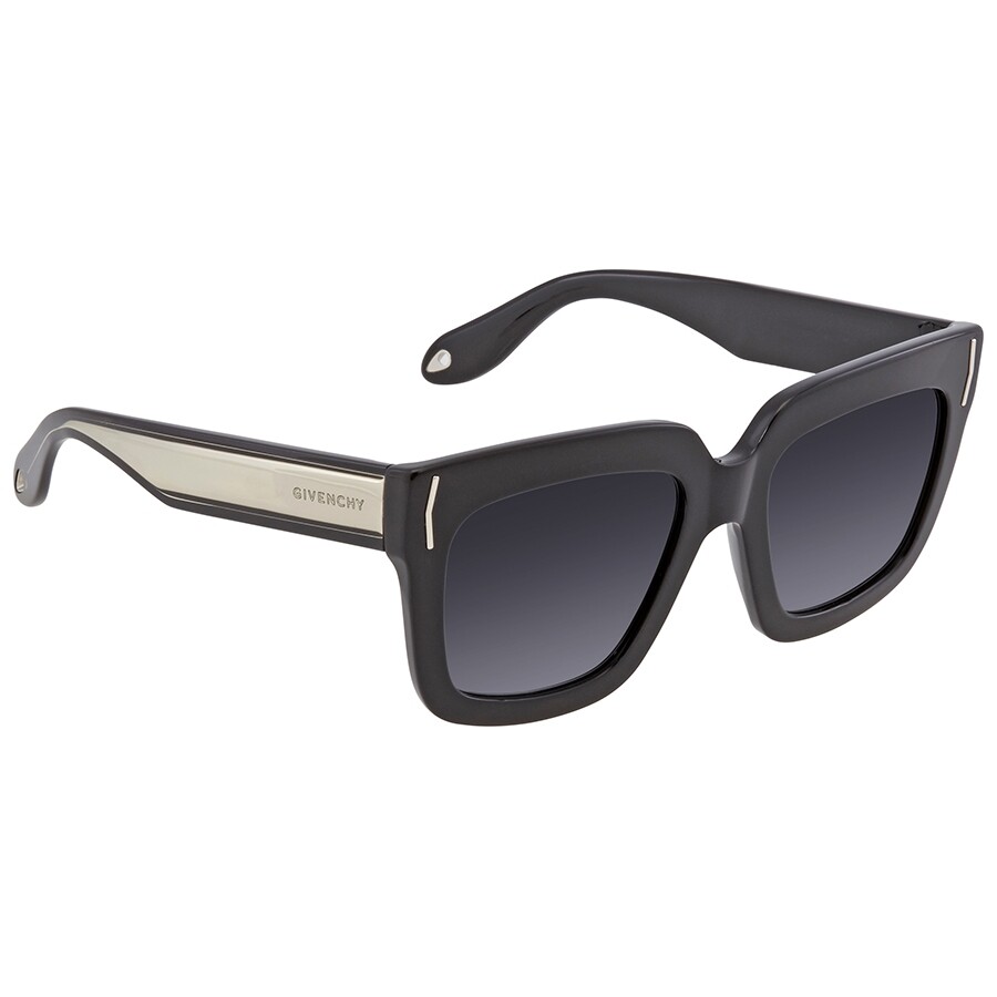 givenchy 58mm square sunglasses