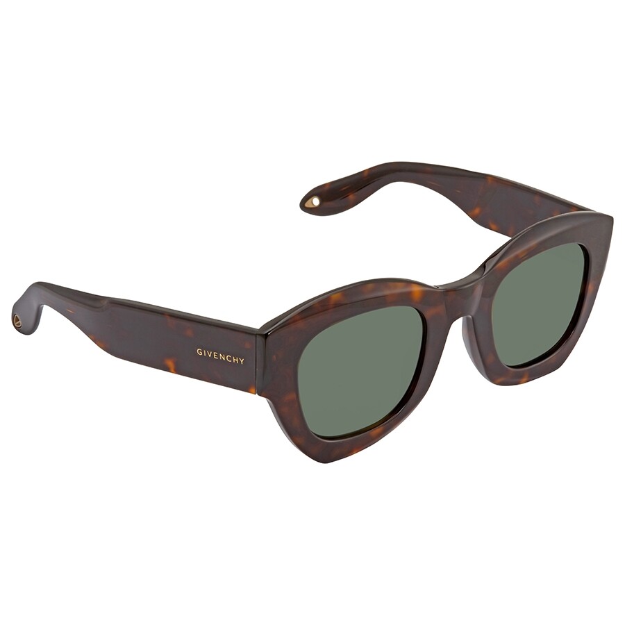 givenchy green square sunglasses