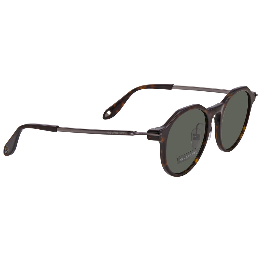 givenchy green square sunglasses