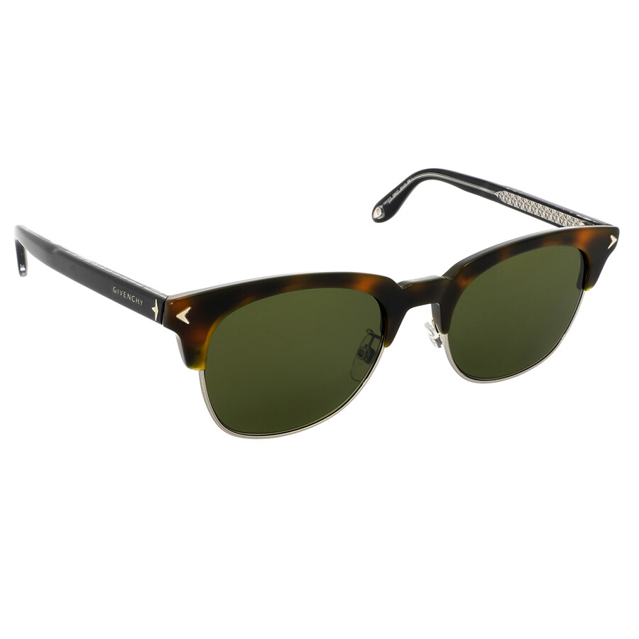 givenchy green square sunglasses