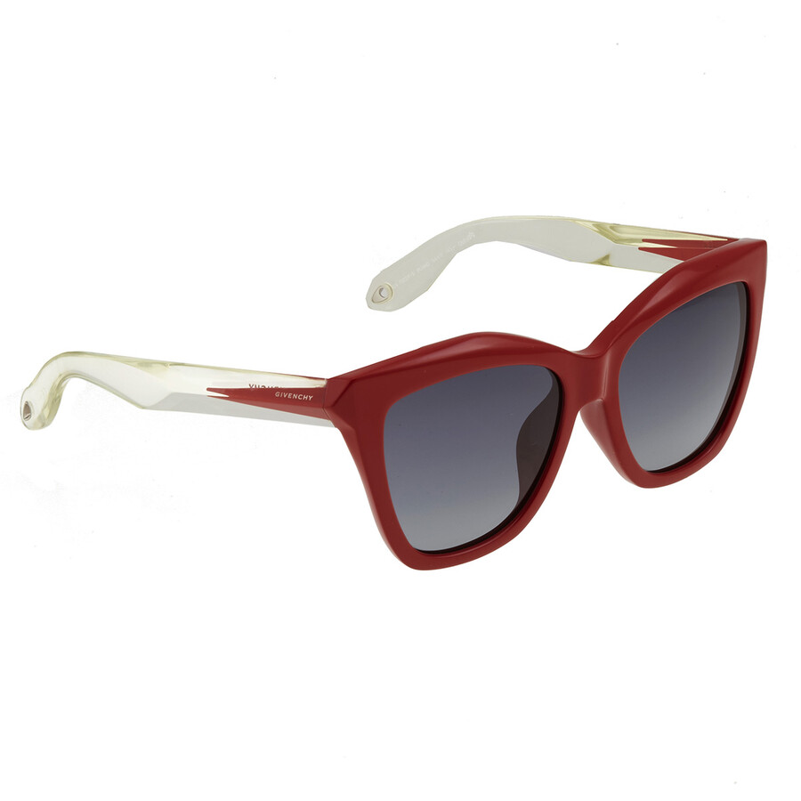 Givenchy Grey Cat Eye Ladies Sunglasses GV7022FSPU454 762753696359