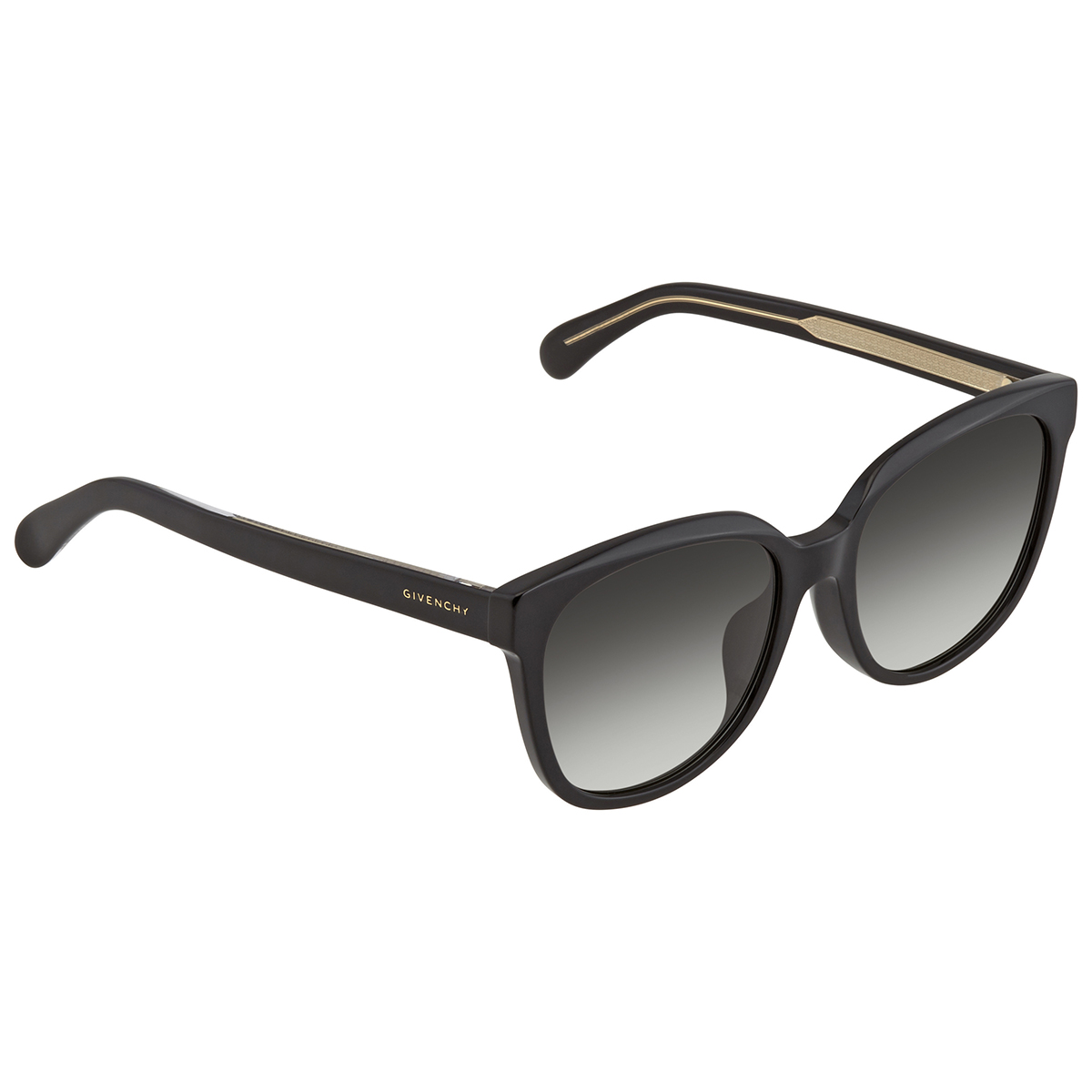 Givenchy Grey Gradient Cat Eye Ladies Sunglasses  GIVENCHY PARIS Grey Gradient Sport Ladies Sunglasses Frames  main image 2