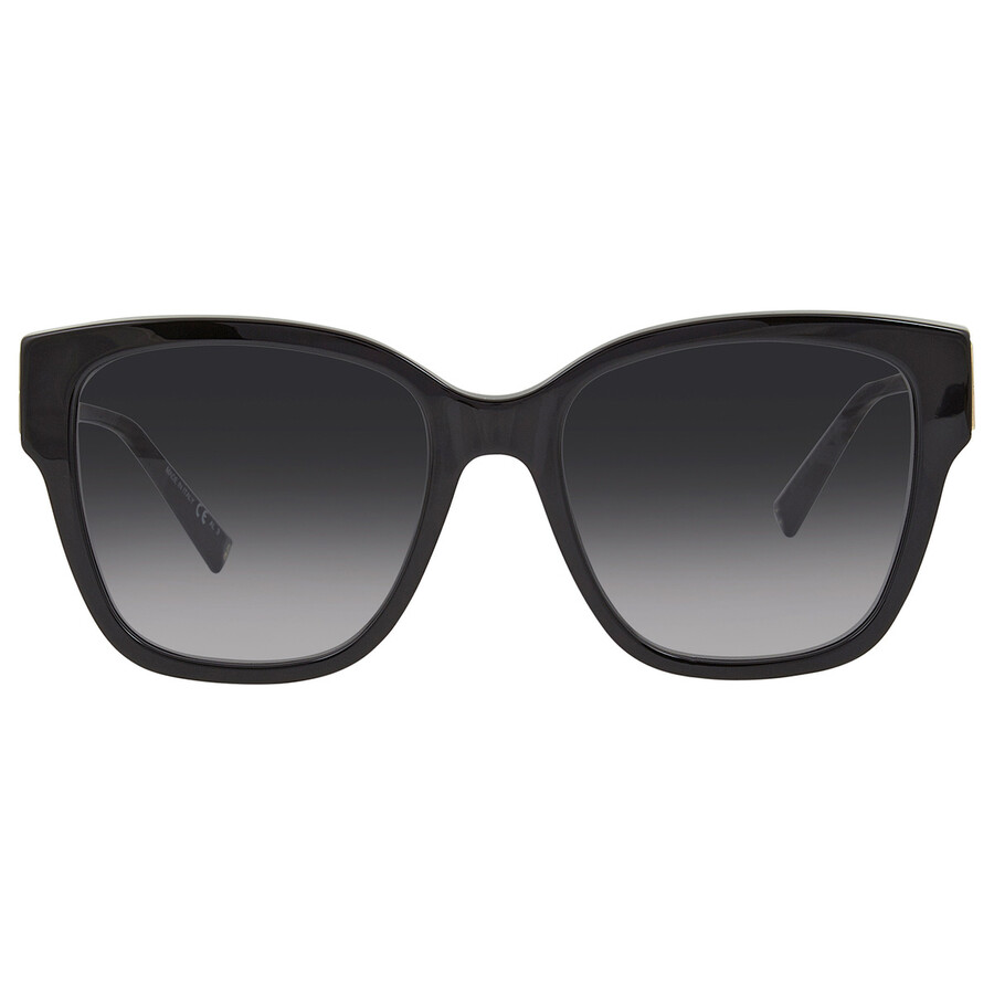 Givenchy Grey Gradient Square Ladies Sunglasses GV 7191/S 807/9O 55