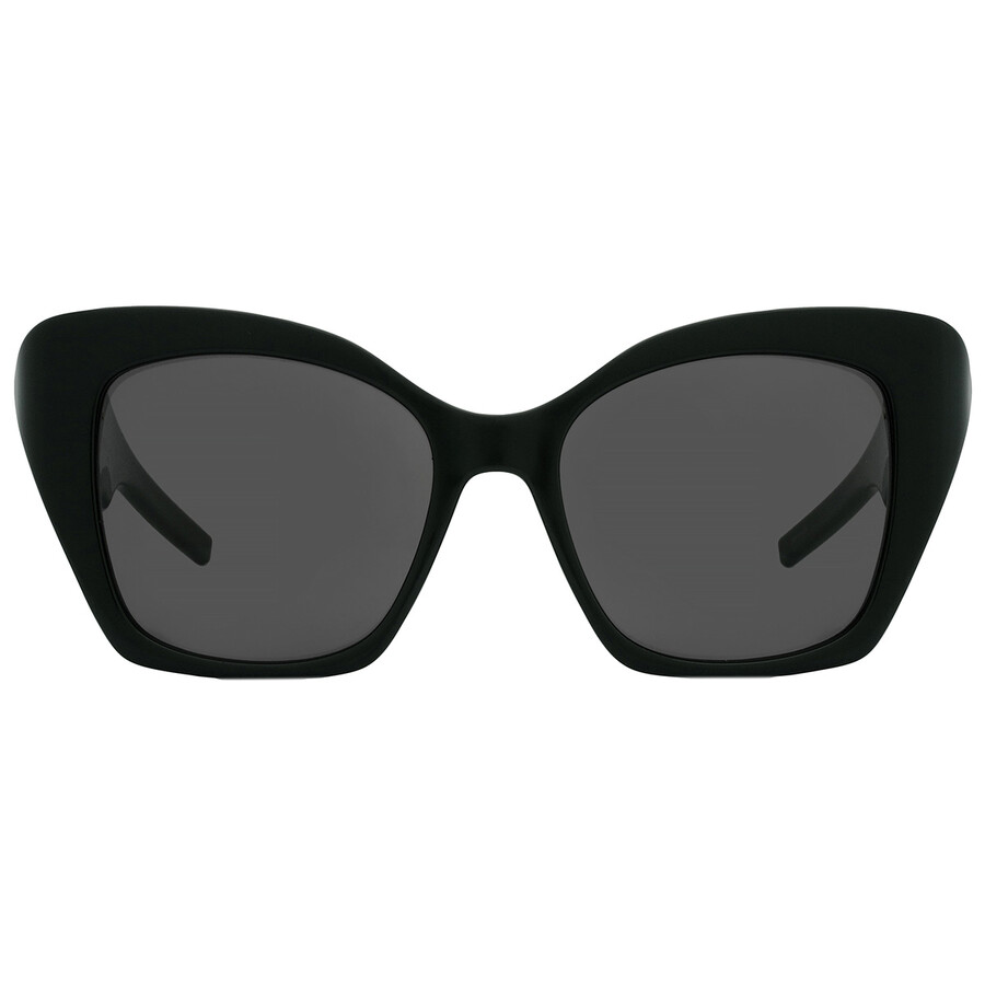 Givenchy Grey Mirror Butterfly Ladies Sunglasses Gv40097u 01a 54