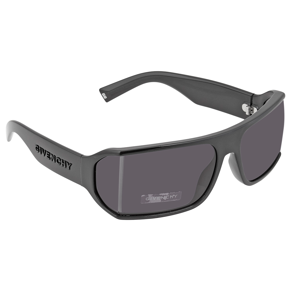 Givenchy Grey Rectangular Unisex Sunglasses GV 7179/S 807/IR 71