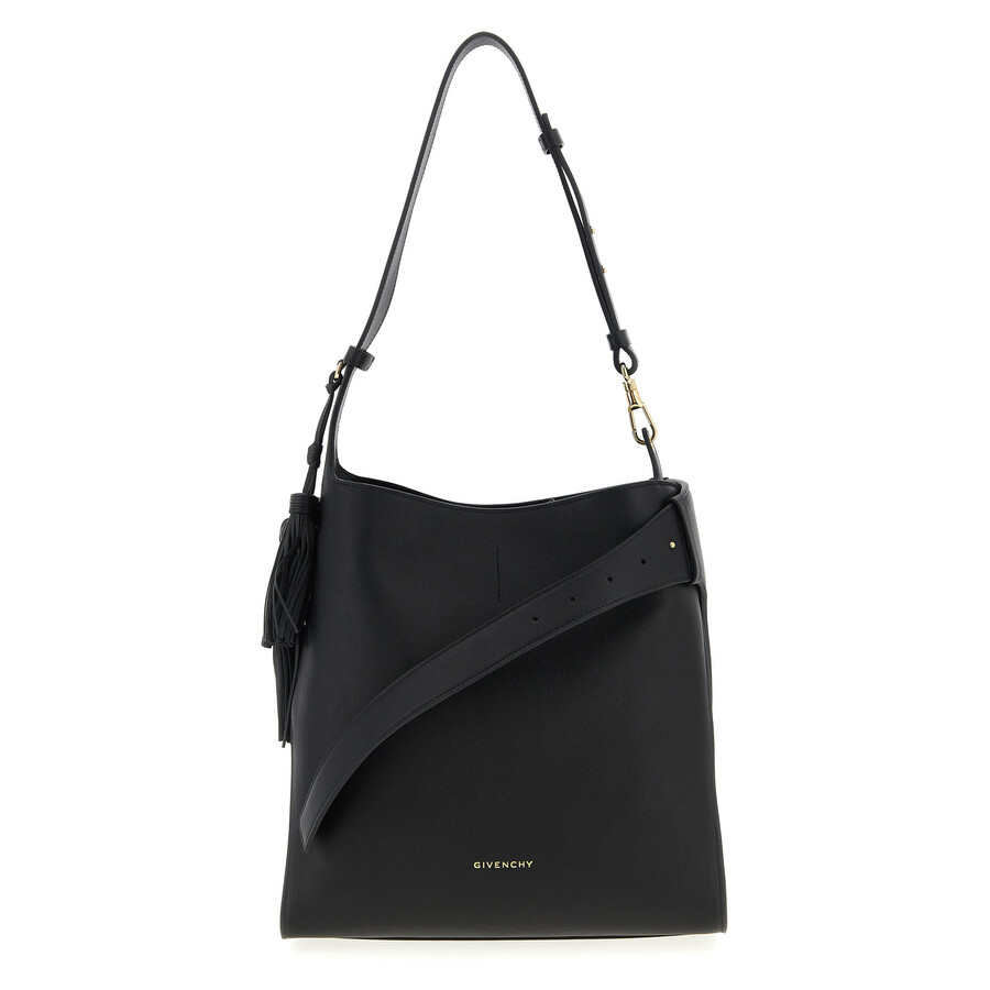 Givenchy Hobo Belted Bag In Black