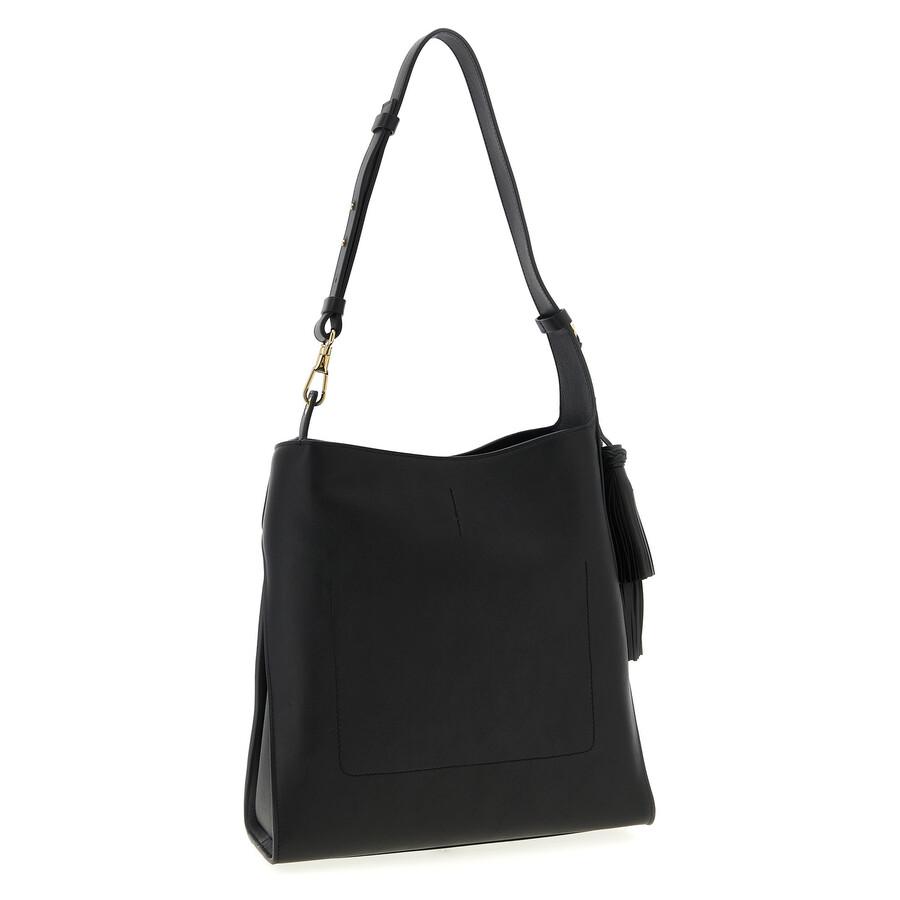 Givenchy Hobo Belted Bag In Black