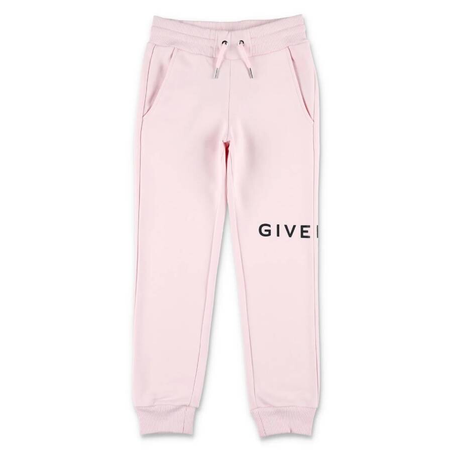 Kids Cotton Blend Jogging Trousers