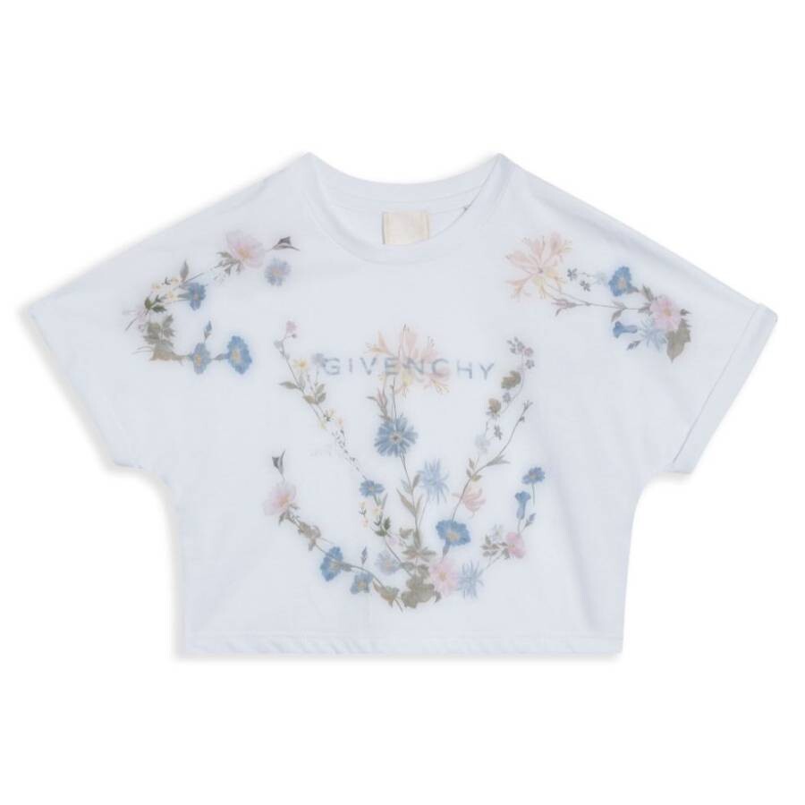 Kids Floral-Print T-Shirt
