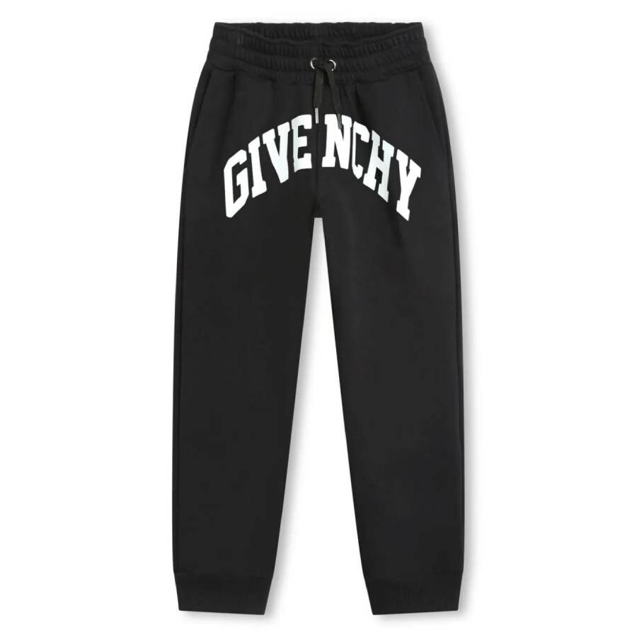 Kids Logo Embroidered Fleece Sweatpants