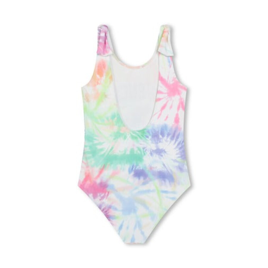 GIVENCHY GIVENCHY KIDS LOGO-PRINT CREW-NECK SWIMSUIT