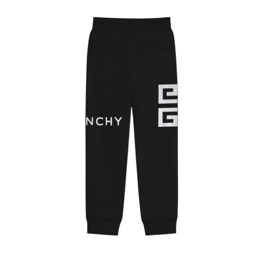 Givenchy Kids Logo-print Sweatpants In Black